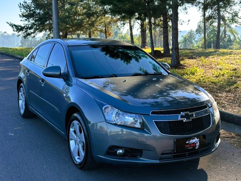 CRUZE 1.8 LTZ 16V FLEX 4P AUTOMÁTICO