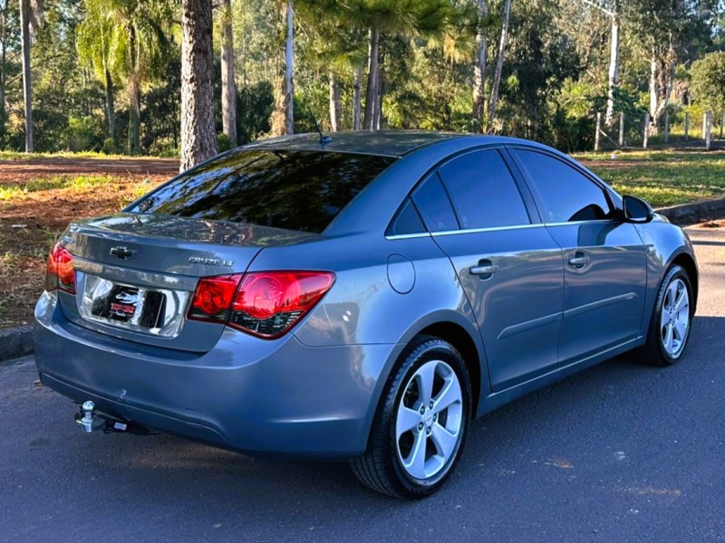 CRUZE 1.8 LTZ 16V FLEX 4P AUTOMÁTICO - 2012 - SãO SEBASTIãO DO CAí