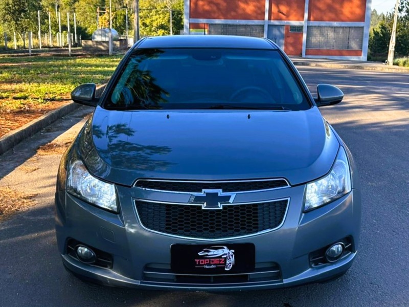 CRUZE 1.8 LTZ 16V FLEX 4P AUTOMÁTICO - 2012 - SãO SEBASTIãO DO CAí