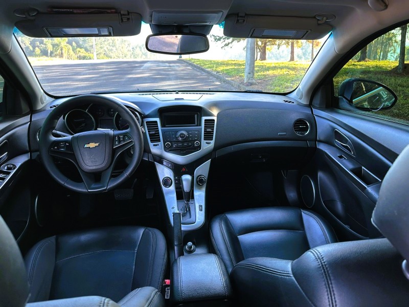 CRUZE 1.8 LTZ 16V FLEX 4P AUTOMÁTICO - 2012 - SãO SEBASTIãO DO CAí