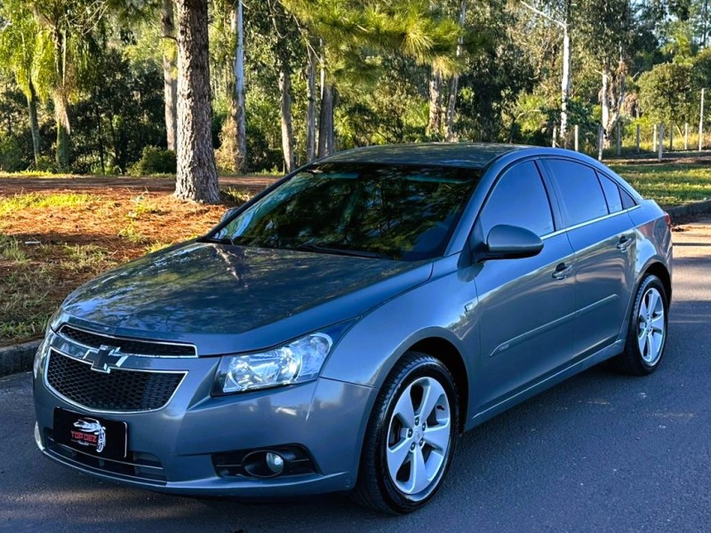 CRUZE 1.8 LTZ 16V FLEX 4P AUTOMÁTICO - 2012 - SãO SEBASTIãO DO CAí