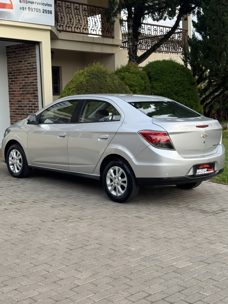 PRISMA 1.4 MPFI LTZ 8V FLEX 4P AUTOMÁTICO - 2015 - ENCANTADO