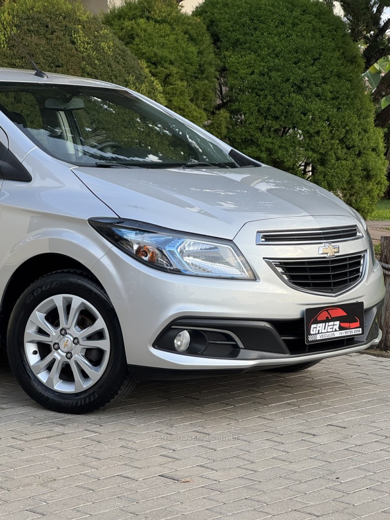 PRISMA 1.4 MPFI LTZ 8V FLEX 4P AUTOMÁTICO - 2015 - ENCANTADO