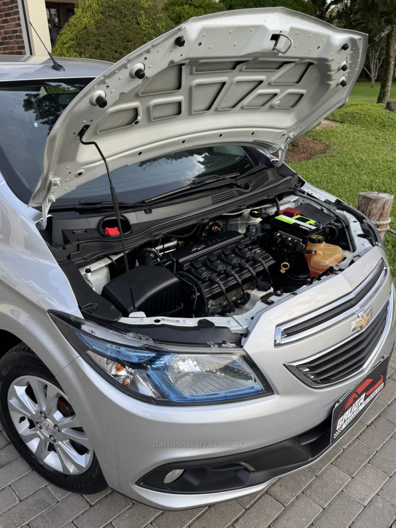 PRISMA 1.4 MPFI LTZ 8V FLEX 4P AUTOMÁTICO - 2015 - ENCANTADO