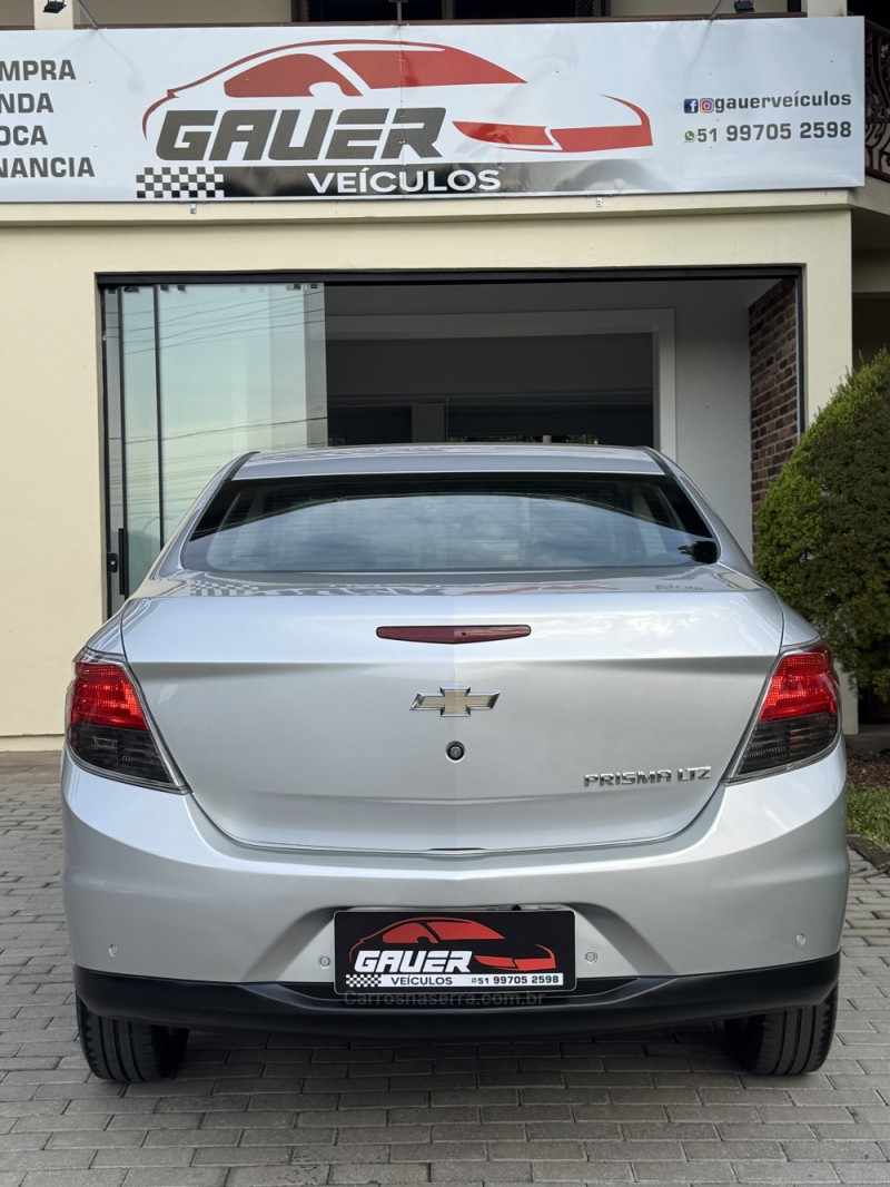 PRISMA 1.4 MPFI LTZ 8V FLEX 4P AUTOMÁTICO - 2015 - ENCANTADO