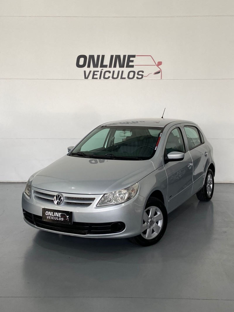 GOL 1.0 MI 8V FLEX 4P MANUAL G.V - 2010 - FARROUPILHA