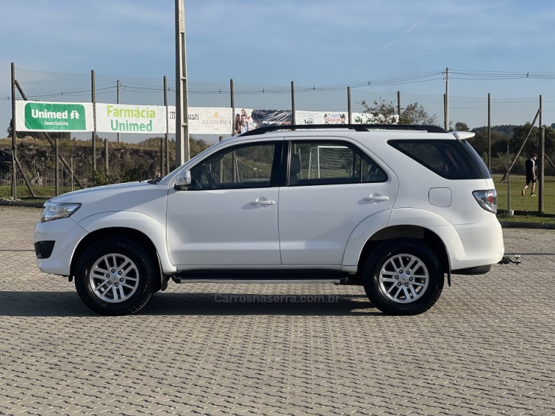 hilux sw4 2.7 sr 4x2 16v flex 4p automatico 2013 antonio prado