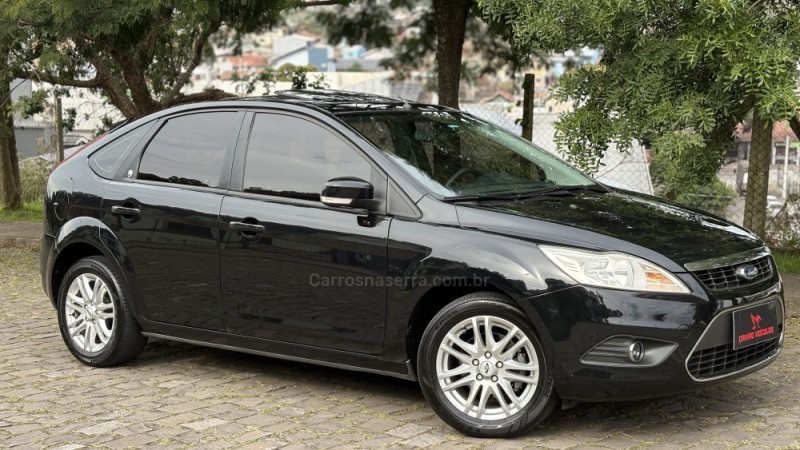 FOCUS 2.0 GHIA 16V GASOLINA 4P AUTOMÁTICO - 2009 - CAXIAS DO SUL