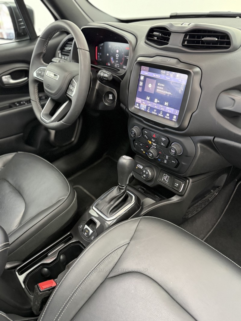 RENEGADE 1.3 S T270 16V TURBO FLEX 4X4 4P AUTOMÁTICO - 2023 - BENTO GONçALVES