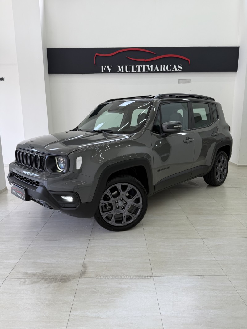 RENEGADE 1.3 S T270 16V TURBO FLEX 4X4 4P AUTOMÁTICO