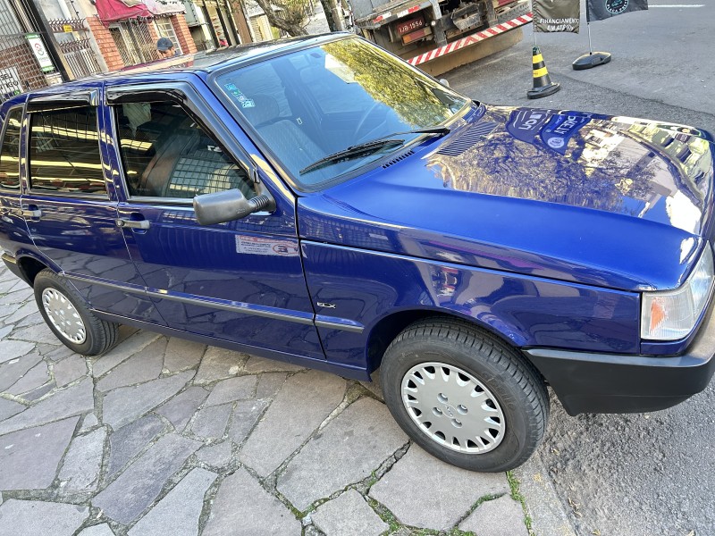UNO 1.0 MPI MILLE ELX 8V GASOLINA 4P MANUAL - 1995 - CAXIAS DO SUL