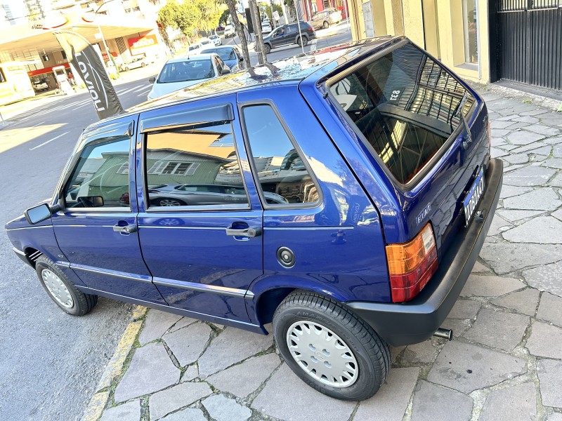 UNO 1.0 MPI MILLE ELX 8V GASOLINA 4P MANUAL - 1995 - CAXIAS DO SUL
