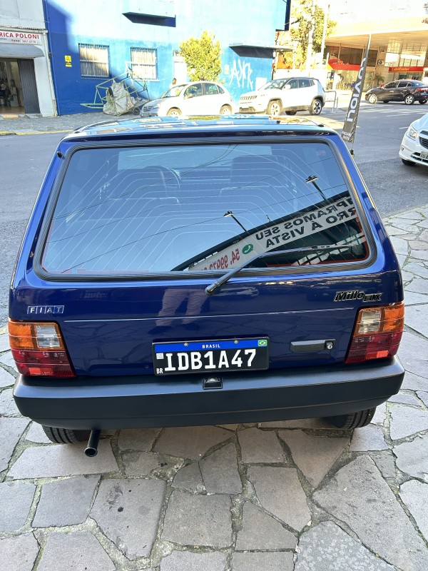UNO 1.0 MPI MILLE ELX 8V GASOLINA 4P MANUAL - 1995 - CAXIAS DO SUL