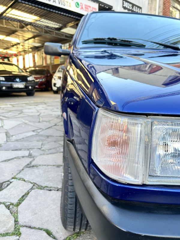 UNO 1.0 MPI MILLE ELX 8V GASOLINA 4P MANUAL - 1995 - CAXIAS DO SUL