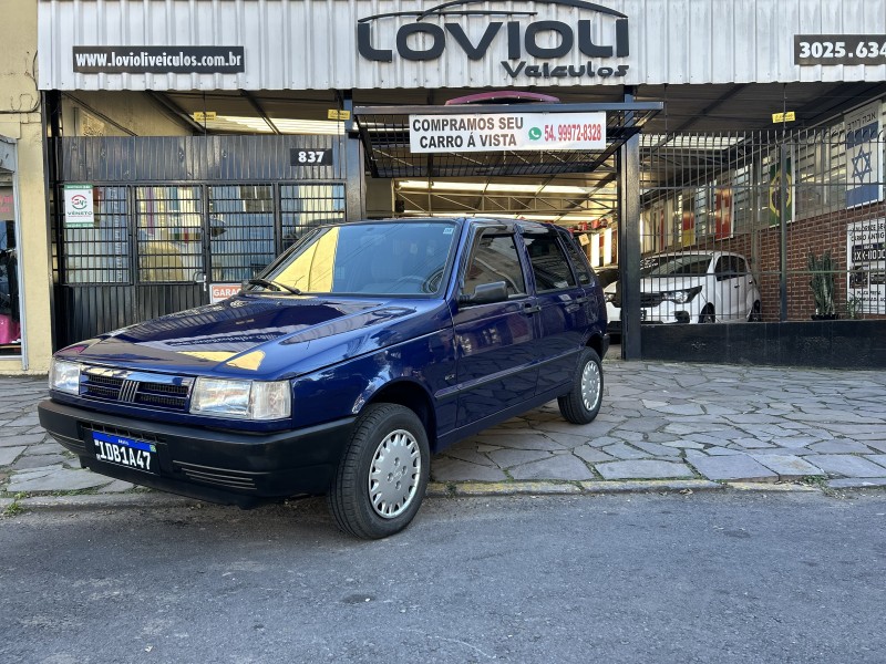 uno 1.0 mpi mille elx 8v gasolina 4p manual 1995 caxias do sul