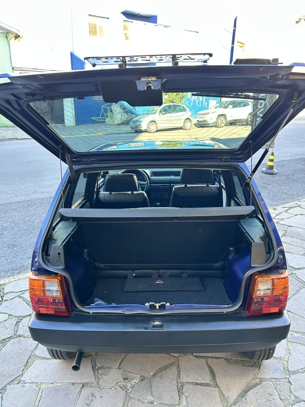 UNO 1.0 MPI MILLE ELX 8V GASOLINA 4P MANUAL - 1995 - CAXIAS DO SUL