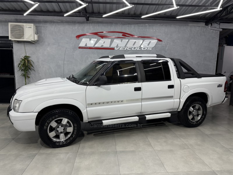 s10 2.4 mpfi executive 4x2 cd 8v flex 4p manual 2009 sapiranga