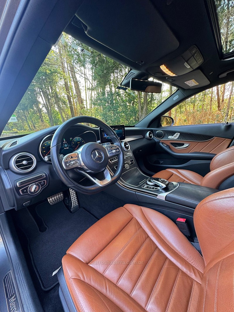 C 300 2.0 CGI SPORT 9G-TRONIC GASOLINA 4P AUTOMÁTICO - 2019 - PASSO FUNDO