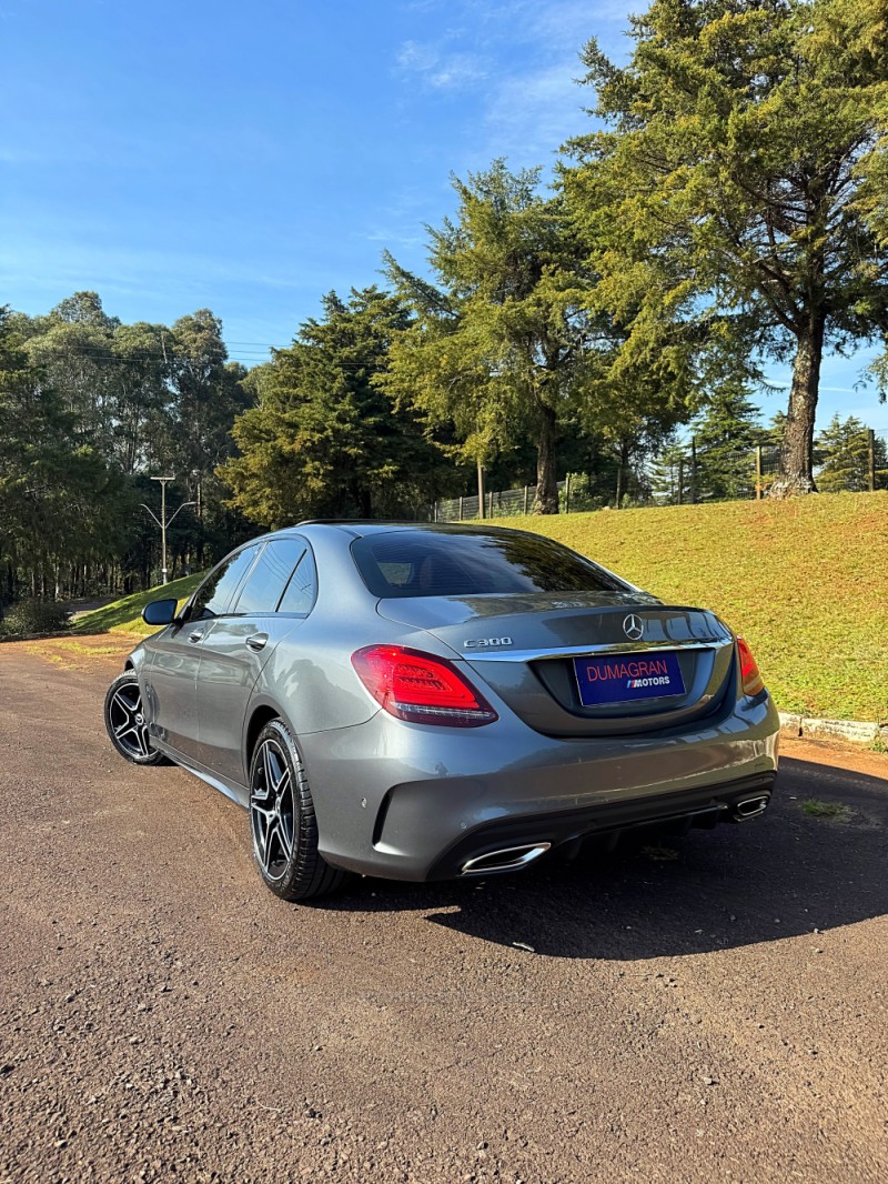 C 300 2.0 CGI SPORT 9G-TRONIC GASOLINA 4P AUTOMÁTICO - 2019 - PASSO FUNDO
