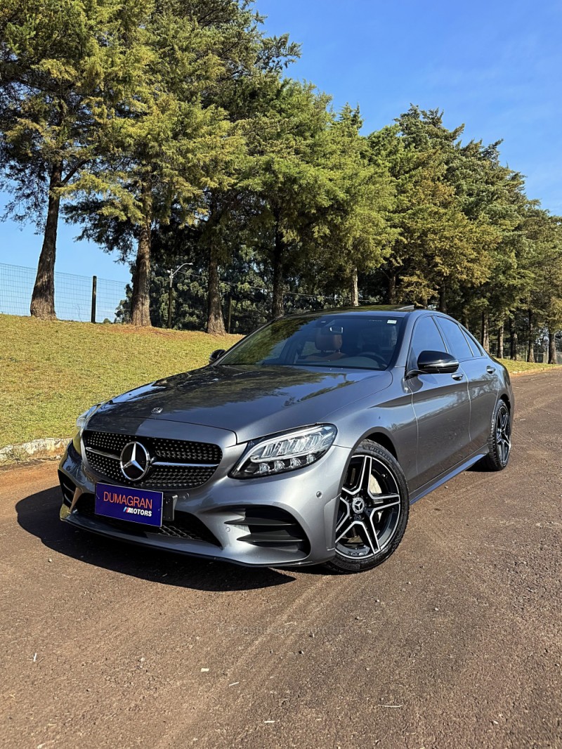 C 300 2.0 CGI SPORT 9G-TRONIC GASOLINA 4P AUTOMÁTICO