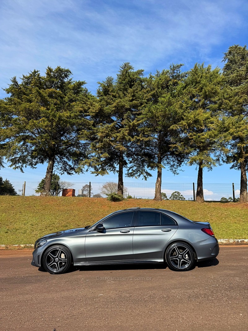 C 300 2.0 CGI SPORT 9G-TRONIC GASOLINA 4P AUTOMÁTICO - 2019 - PASSO FUNDO