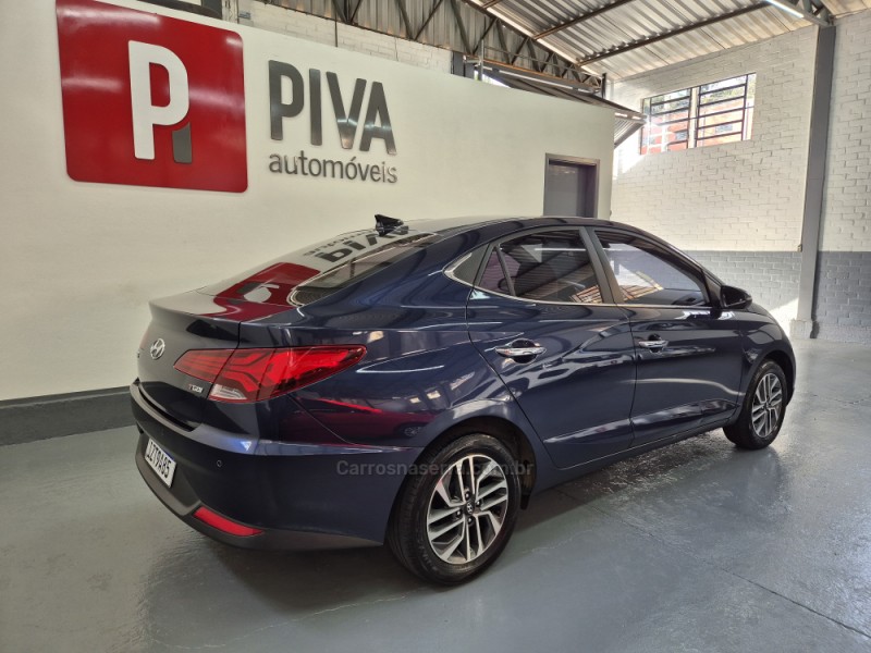 HB20S 1.0 DIAMOND PLUS 12V TURBO FLEX 4P AUTOMÁTICO - 2020 - GARIBALDI