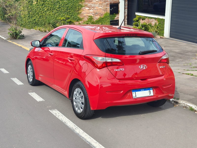 HB20 1.6 COMFORT PLUS 16V FLEX 4P MANUAL - 2013 - FARROUPILHA