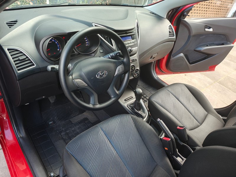 HB20 1.6 COMFORT PLUS 16V FLEX 4P MANUAL - 2013 - FARROUPILHA