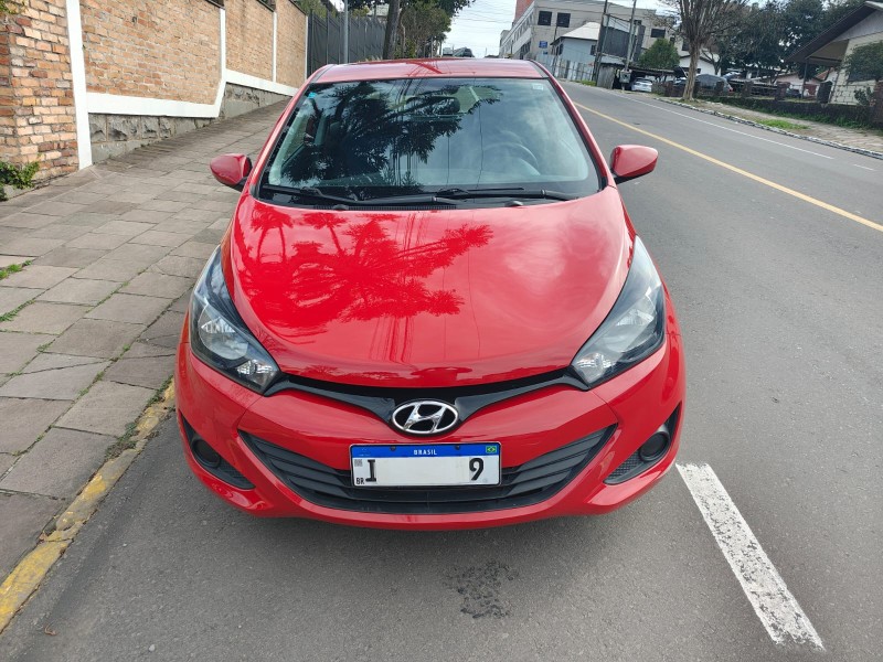 HB20 1.6 COMFORT PLUS 16V FLEX 4P MANUAL - 2013 - FARROUPILHA