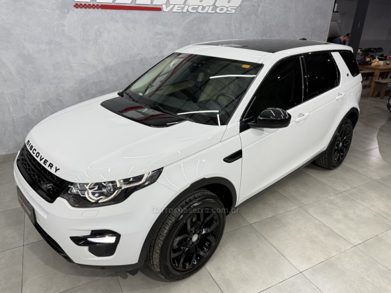 DISCOVERY SPORT 2.0 16V 4X4 DIESEL HSE 4P AUTOMÁTICO - 2016 - SAPIRANGA