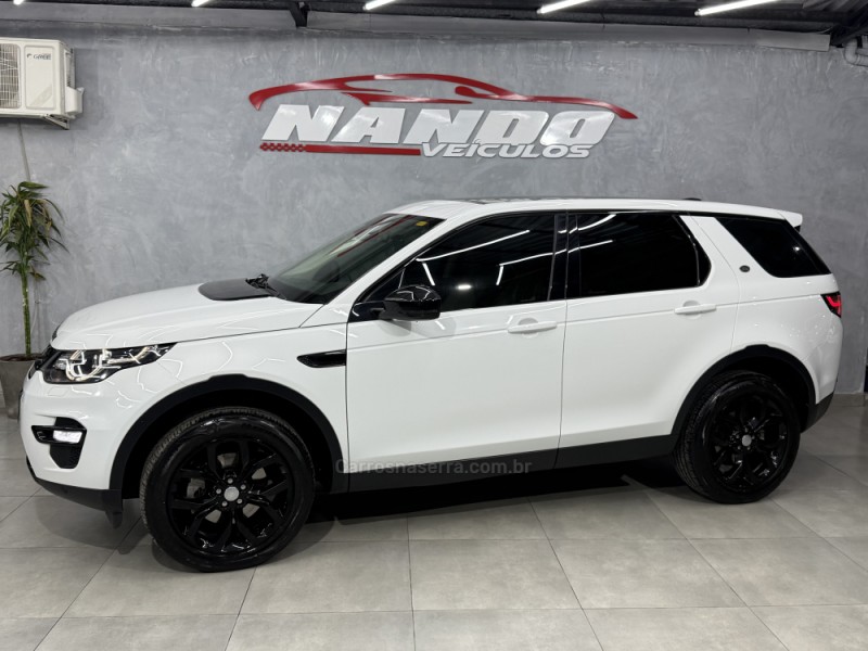 discovery sport 2.0 16v 4x4 diesel hse 4p automatico 2016 sapiranga