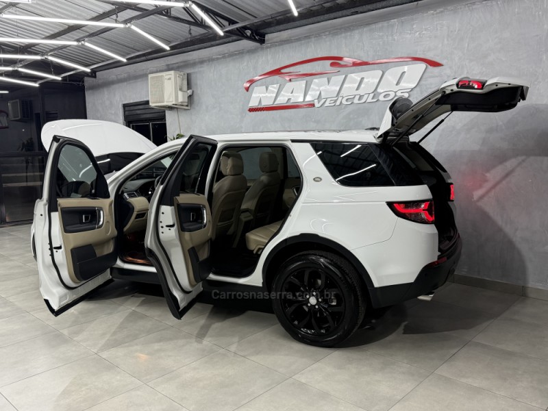 DISCOVERY SPORT 2.0 16V 4X4 DIESEL HSE 4P AUTOMÁTICO - 2016 - SAPIRANGA