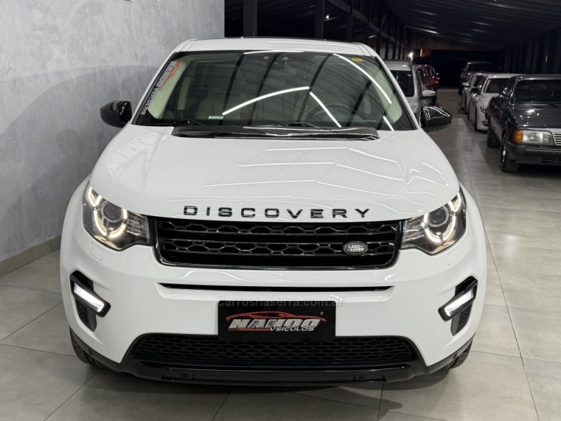 DISCOVERY SPORT 2.0 16V 4X4 DIESEL HSE 4P AUTOMÁTICO - 2016 - SAPIRANGA