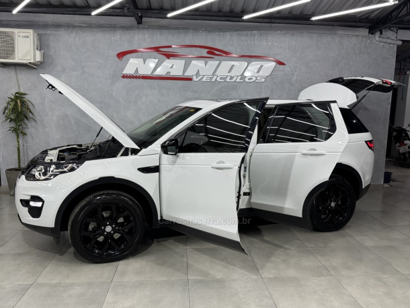 DISCOVERY SPORT 2.0 16V 4X4 DIESEL HSE 4P AUTOMÁTICO - 2016 - SAPIRANGA