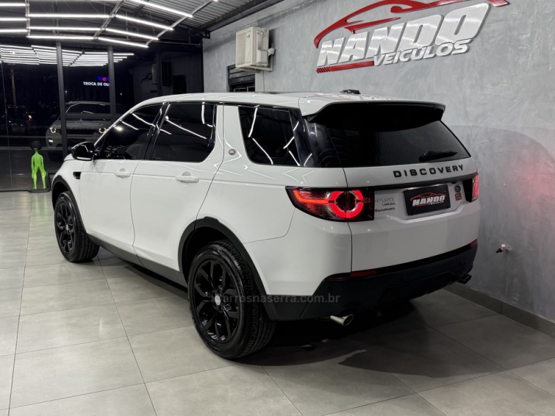 DISCOVERY SPORT 2.0 16V 4X4 DIESEL HSE 4P AUTOMÁTICO - 2016 - SAPIRANGA