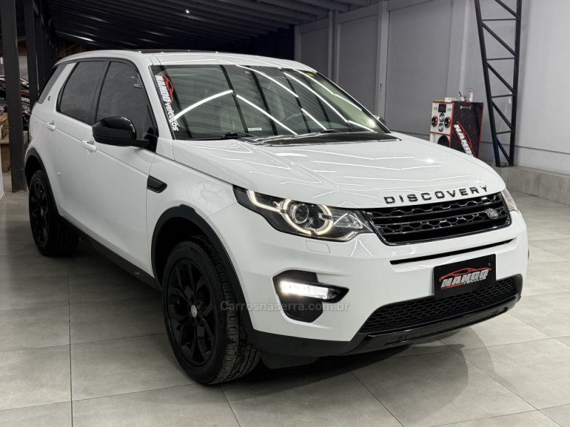DISCOVERY SPORT 2.0 16V 4X4 DIESEL HSE 4P AUTOMÁTICO - 2016 - SAPIRANGA