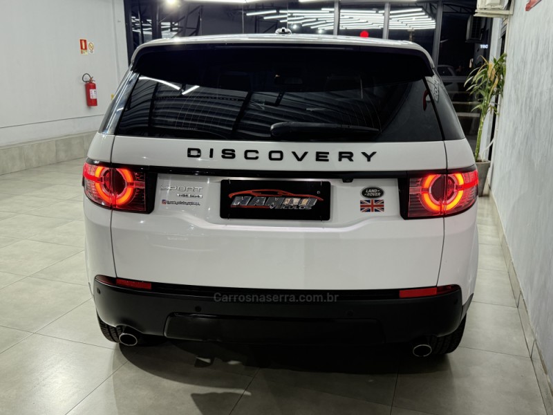 DISCOVERY SPORT 2.0 16V 4X4 DIESEL HSE 4P AUTOMÁTICO - 2016 - SAPIRANGA