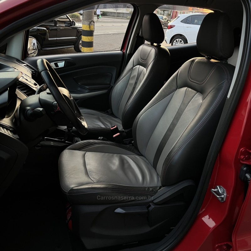 ECOSPORT 1.6 FREESTYLE 8V FLEX 4P MANUAL - 2015 - VACARIA