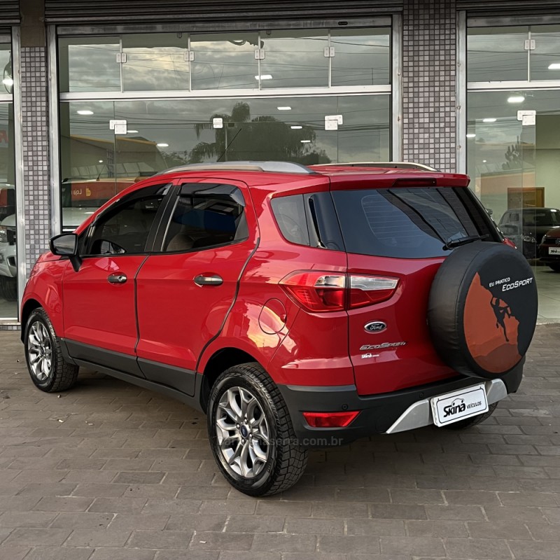 ECOSPORT 1.6 FREESTYLE 8V FLEX 4P MANUAL - 2015 - VACARIA