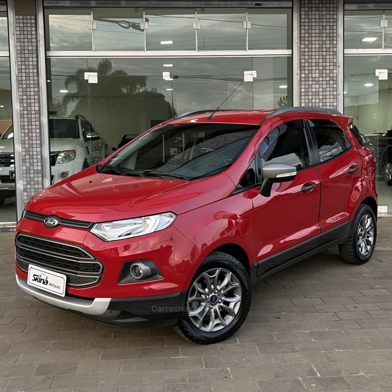 ECOSPORT 1.6 FREESTYLE 8V FLEX 4P MANUAL - 2015 - VACARIA