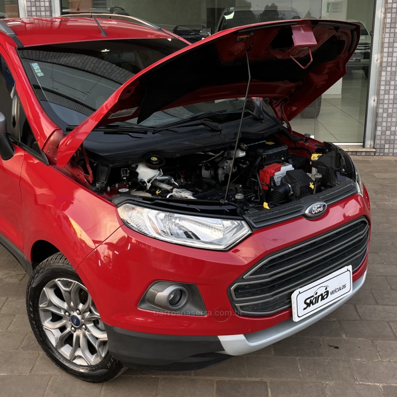 ECOSPORT 1.6 FREESTYLE 8V FLEX 4P MANUAL - 2015 - VACARIA