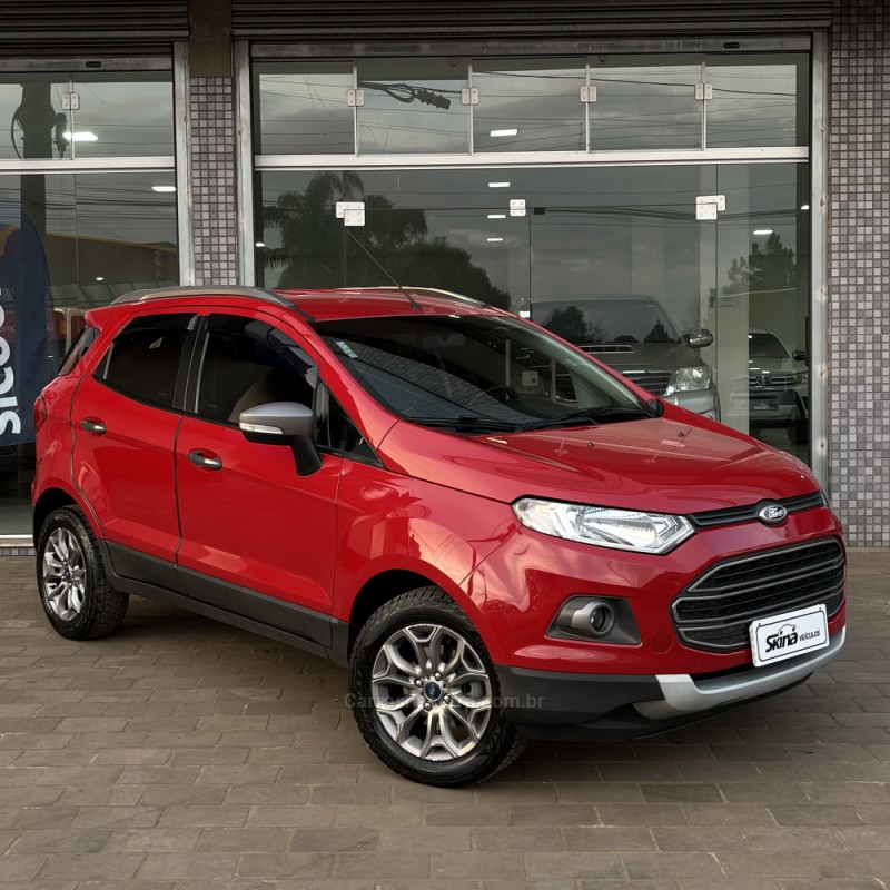 ecosport 1.6 freestyle 8v flex 4p manual 2015 vacaria