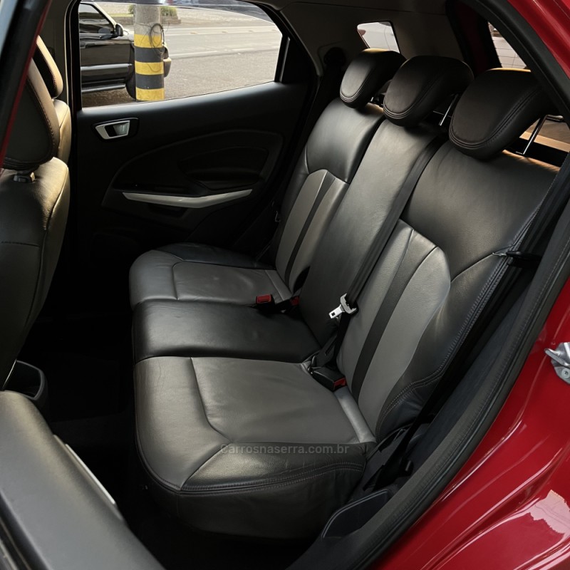 ECOSPORT 1.6 FREESTYLE 8V FLEX 4P MANUAL - 2015 - VACARIA
