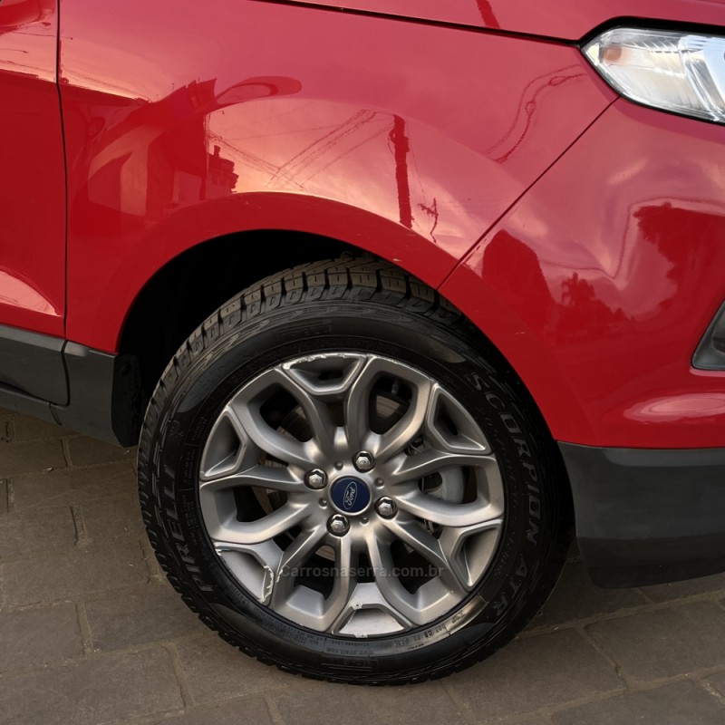 ECOSPORT 1.6 FREESTYLE 8V FLEX 4P MANUAL - 2015 - VACARIA