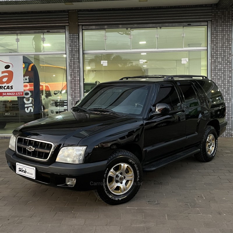 BLAZER 2.4 MPFI COLINA 4X2 8V FLEX 4P MANUAL - 2004 - VACARIA