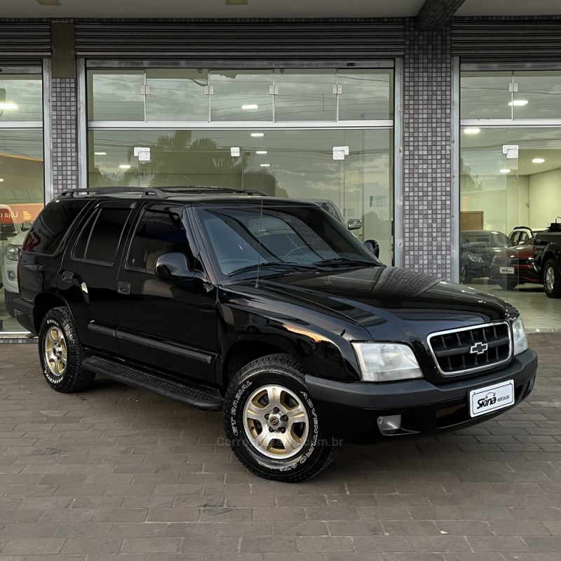 blazer 2.4 mpfi colina 4x2 8v flex 4p manual 2004 vacaria