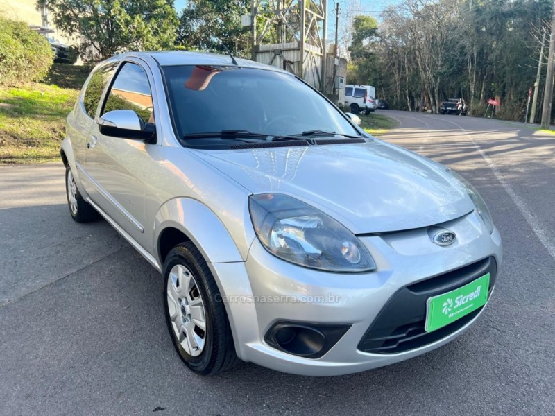 KA 1.0 MPI 8V FLEX 2P MANUAL - 2013 - BENTO GONçALVES