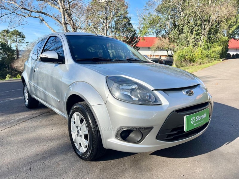KA 1.0 MPI 8V FLEX 2P MANUAL - 2013 - BENTO GONçALVES