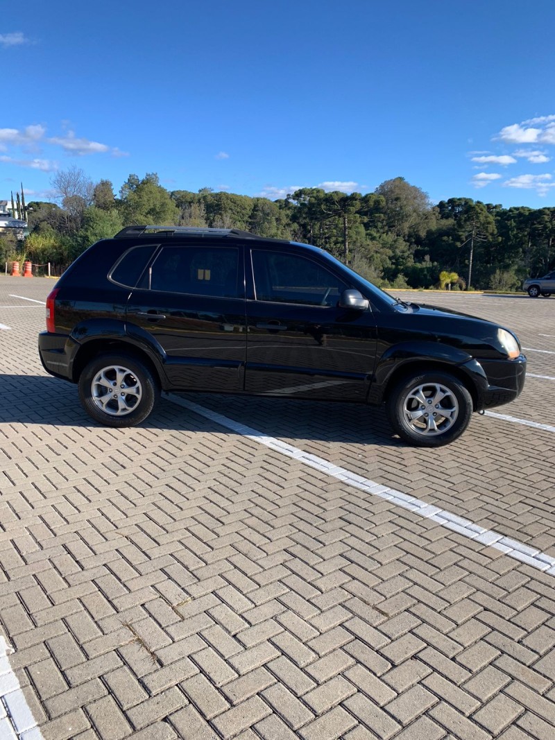 TUCSON 2.0 GL 2WD 16V GASOLINA 4P MANUAL - 2010 - CAXIAS DO SUL
