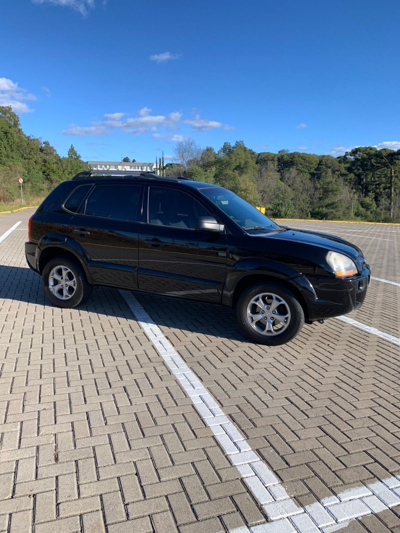 TUCSON 2.0 GL 2WD 16V GASOLINA 4P MANUAL - 2010 - CAXIAS DO SUL